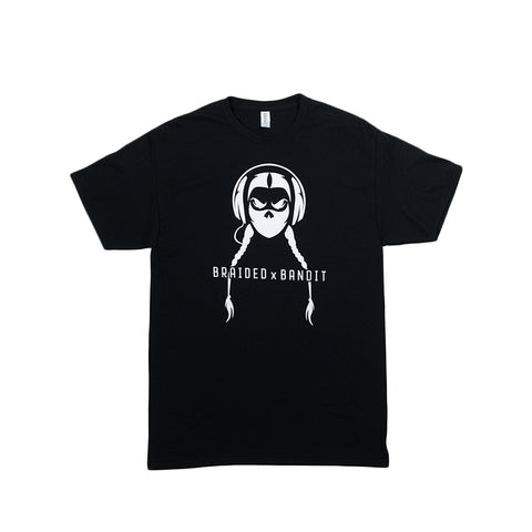 BANDIT Black Cotton T Shirt