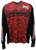 Bandana Red/Black TM2 Jersey - RazaLife - TM2 Jersey - RazaLife - RazaLife - paintball - custom - jerseys - sports - uniforms - woodsball - softball - baseball - basketball - soccer