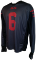 Red Gray Jersey