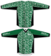 Bandana Green/White TM2 Jersey - RazaLife - TM2 Jersey - RazaLife - RazaLife - paintball - custom - jerseys - sports - uniforms - woodsball - softball - baseball - basketball - soccer