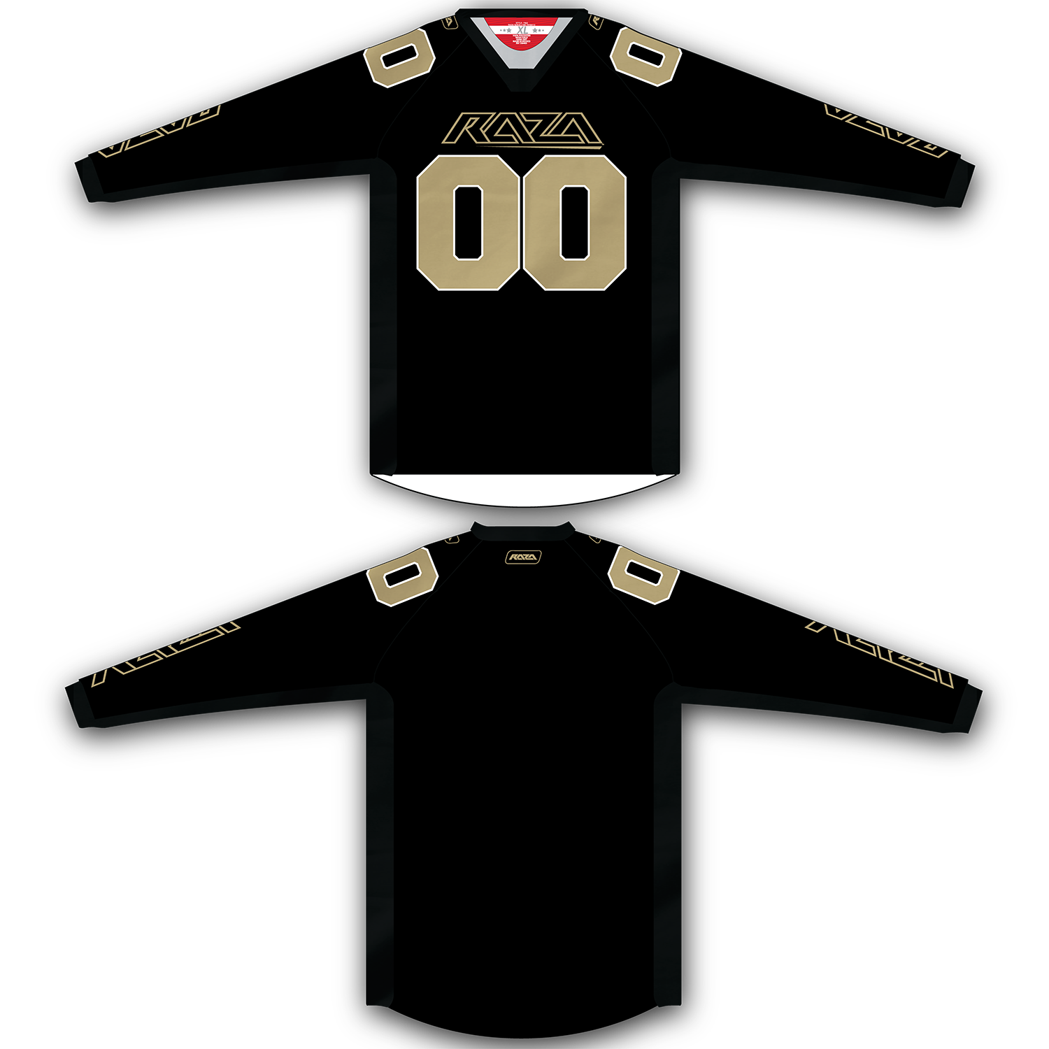 black jersey concept