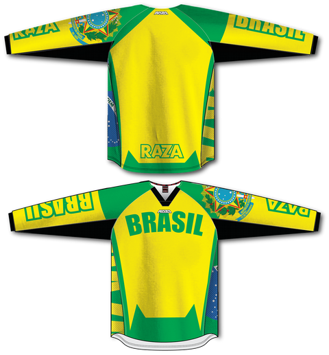Brasil TM2 Jersey - RazaLife - TM2 Jersey - RazaLife - RazaLife - paintball - custom - jerseys - sports - uniforms - woodsball - softball - baseball - basketball - soccer