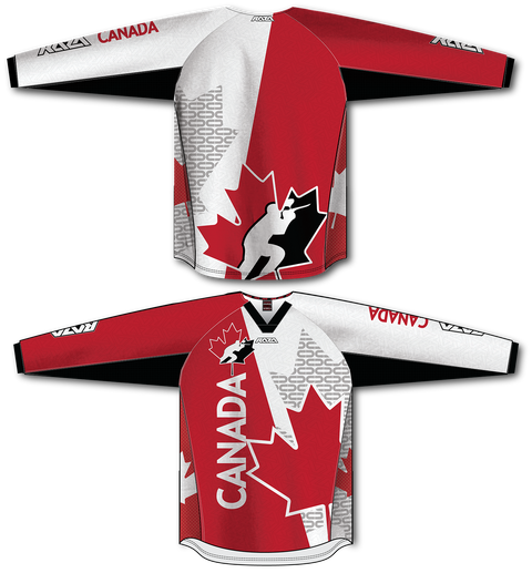Canada TM2 Jersey - RazaLife - TM2 Jersey - RazaLife - RazaLife - paintball - custom - jerseys - sports - uniforms - woodsball - softball - baseball - basketball - soccer
