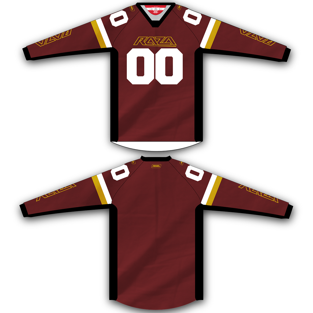 Maroon Gold Jersey