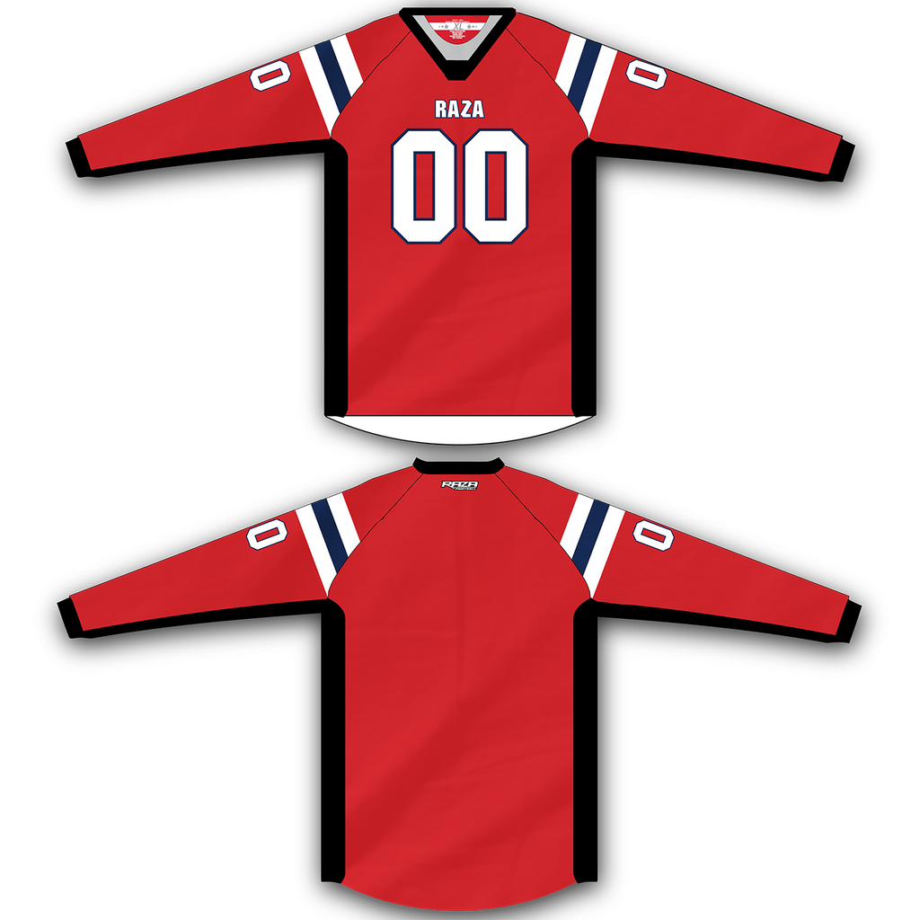 Red Blue White Jersey