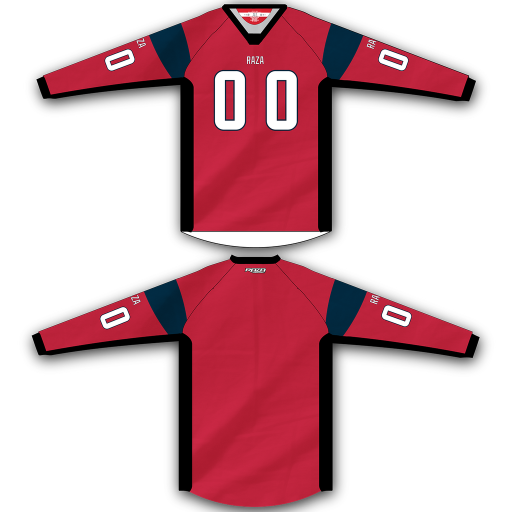 Red Blue Jersey