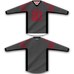 Red Gray Jersey
