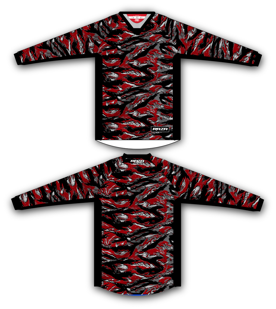 Red Tiger Jersey