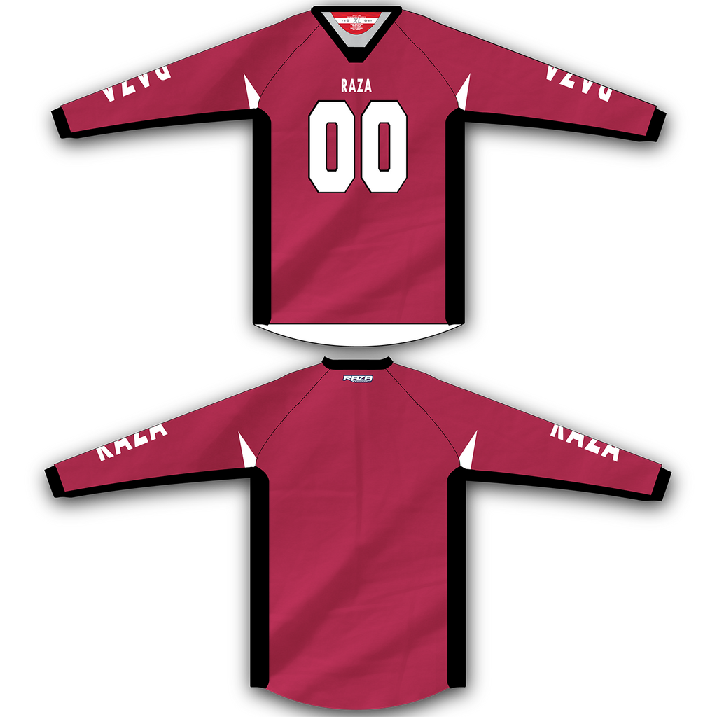 Red White Jersey