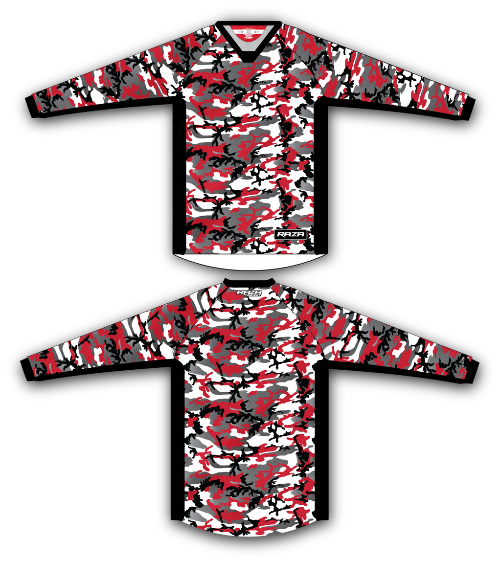 Red Woodland Jersey